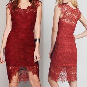 NWT Free People Lace Dress